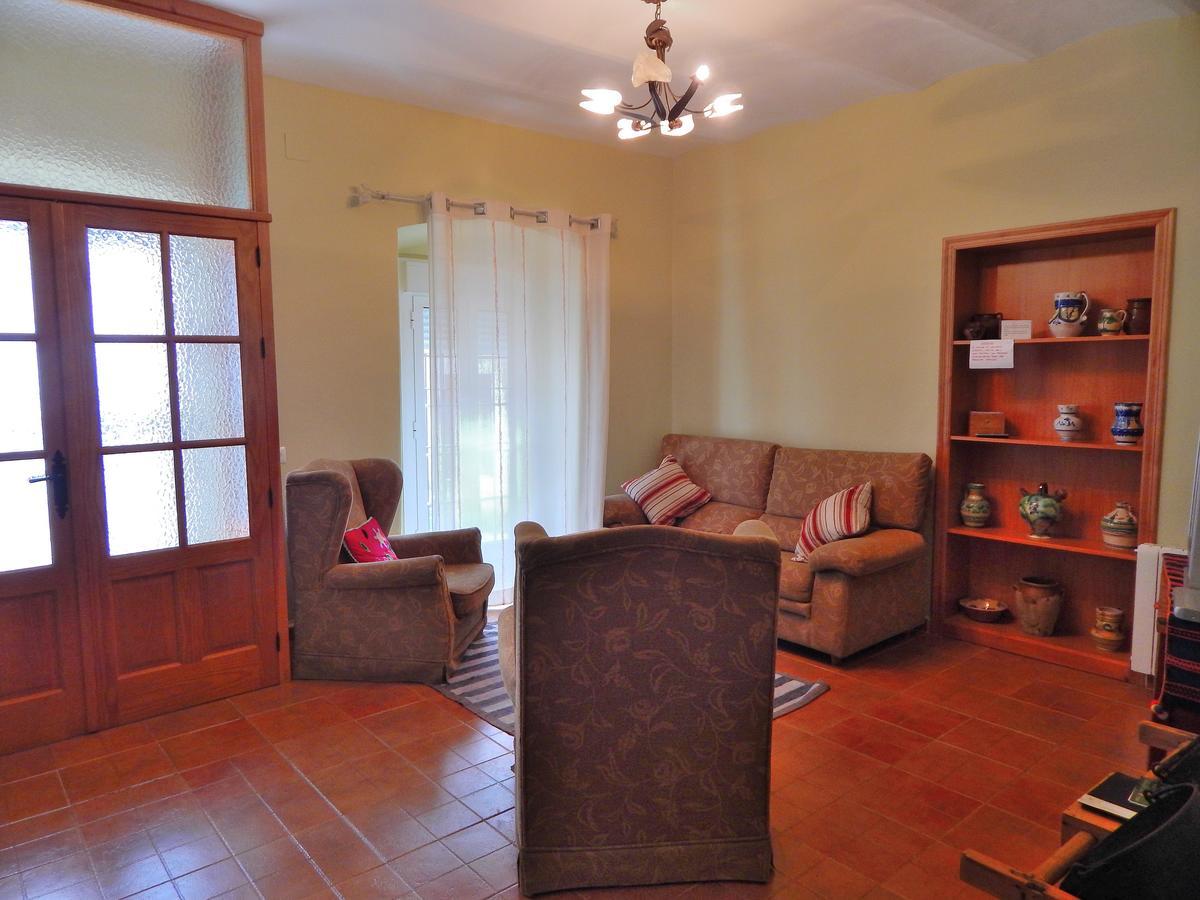 Casa Rural La Perra Gorda Zorita  Esterno foto