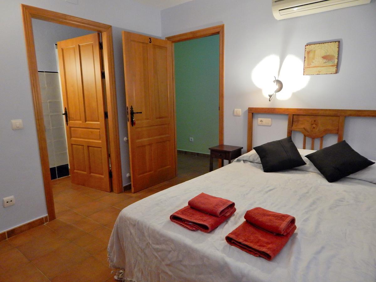 Casa Rural La Perra Gorda Zorita  Esterno foto