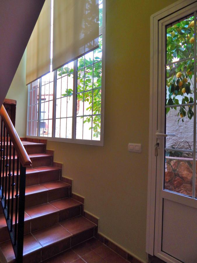 Casa Rural La Perra Gorda Zorita  Esterno foto