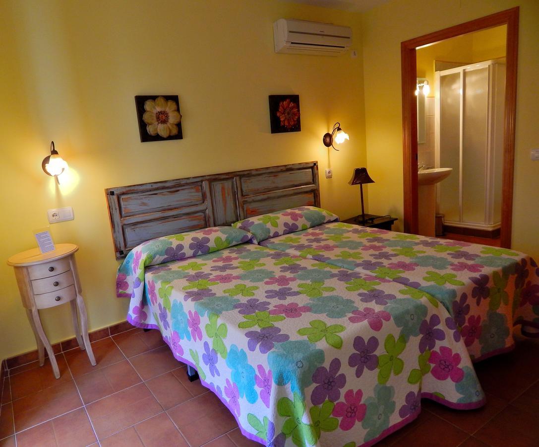 Casa Rural La Perra Gorda Zorita  Esterno foto