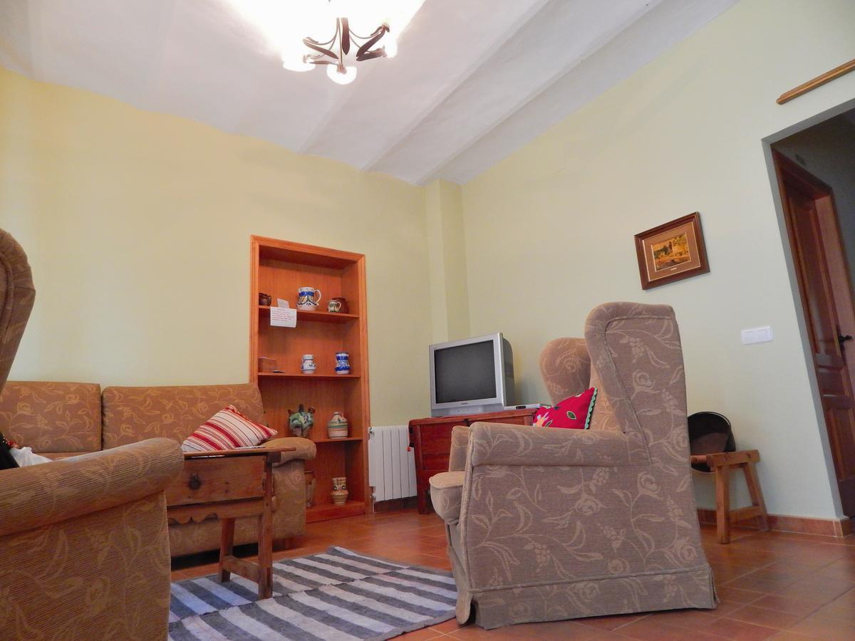 Casa Rural La Perra Gorda Zorita  Esterno foto