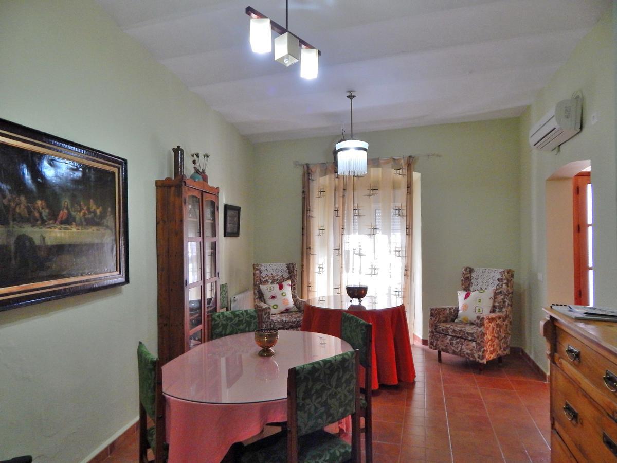 Casa Rural La Perra Gorda Zorita  Esterno foto