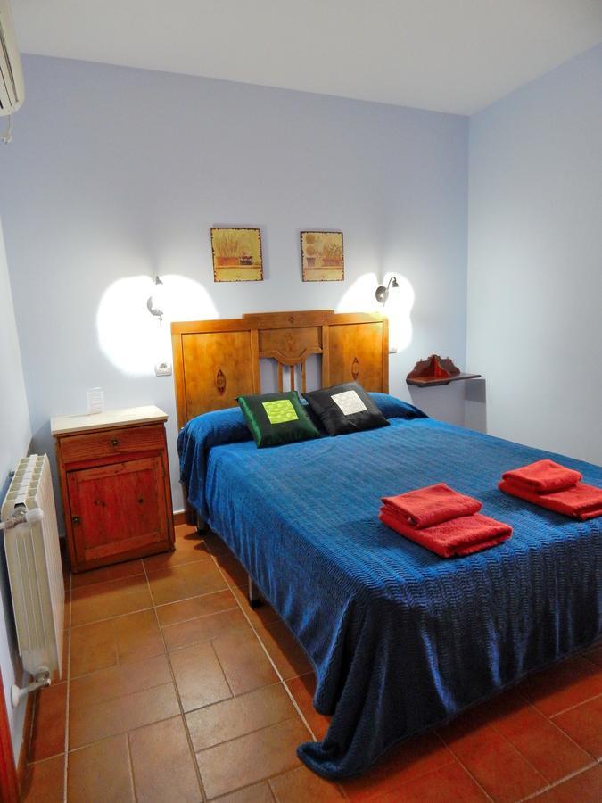 Casa Rural La Perra Gorda Zorita  Esterno foto